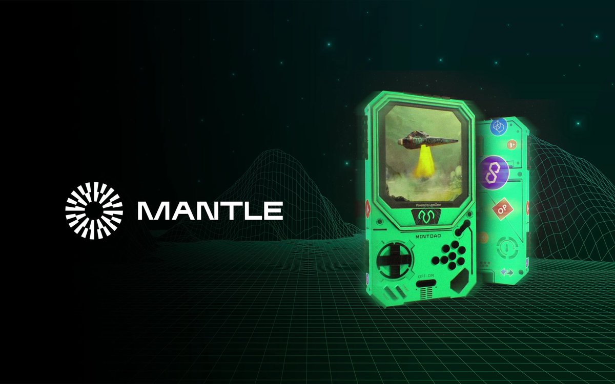 Gateway (@gateway_web3) on Twitter photo 🚨 <a href="/0xMantle/">Mantle Network</a> has been officially added to our LayerZero Expedition NFT mint!
Don’t waste time, and mint your NFT on one of the fastest-growing L2👇
app.mintdao.io/minting/layer-… 🚨 <a href="/0xMantle/">Mantle Network</a> has been officially added to our LayerZero Expedition NFT mint!
Don’t waste time, and mint your NFT on one of the fastest-growing L2👇
app.mintdao.io/minting/layer-…