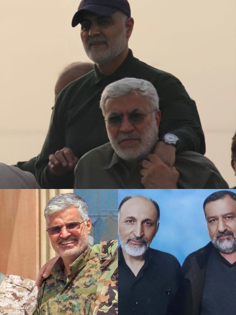 ما با رژیم صـ‌هیونیستی پدر کشتگی داریم .

#حاج_صادق