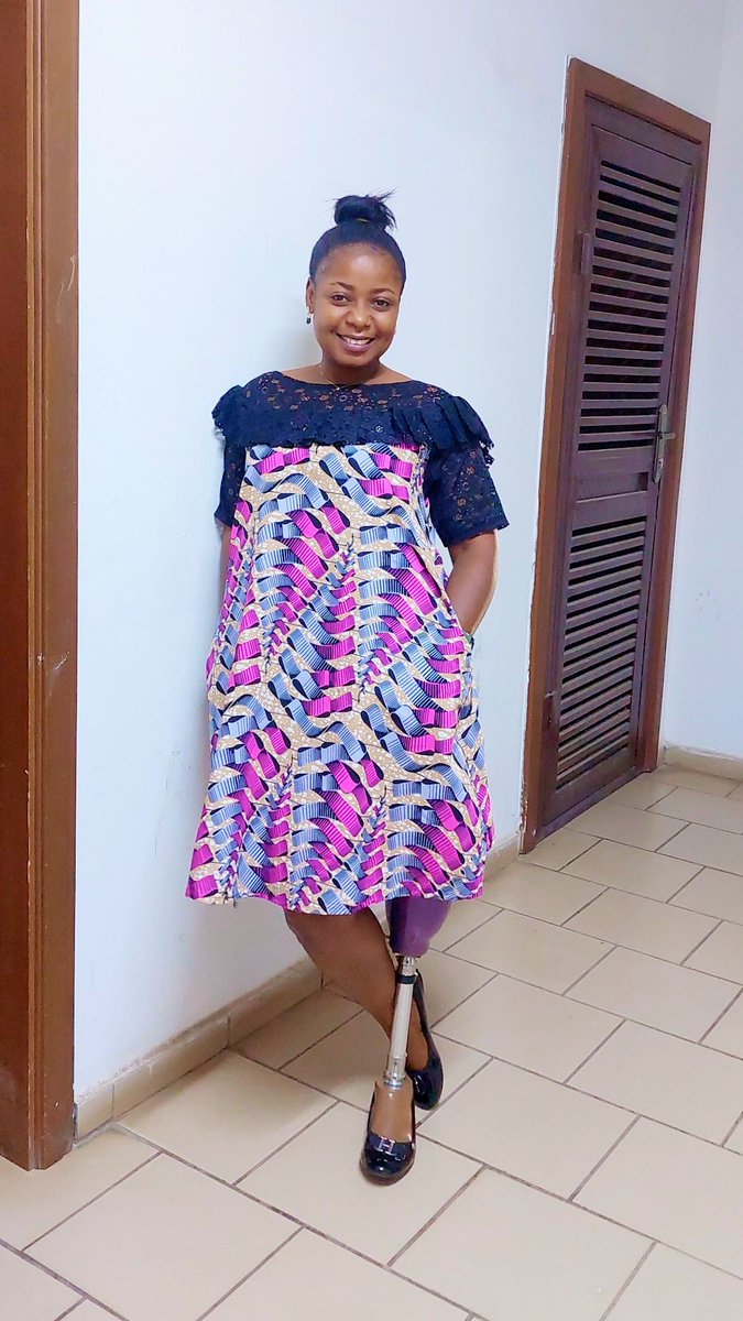 Behind the scars is a beautiful soul ,still trusting God for her prince charming. 
#disabilityadvocate 
#amputeelife 
#amputeebaker
<a href="/Cyborgofbuj/">WURA✨ Jewelry & Ankara in Abuja</a> 
<a href="/Officialchike/">Chiké</a> 
<a href="/davido/">Davido</a> 
<a href="/eva/">Eva</a> 
<a href="/EvaLongoria/">Eva Longoria Baston</a> 
<a href="/Econ_4_Everyone/">John A. List</a>