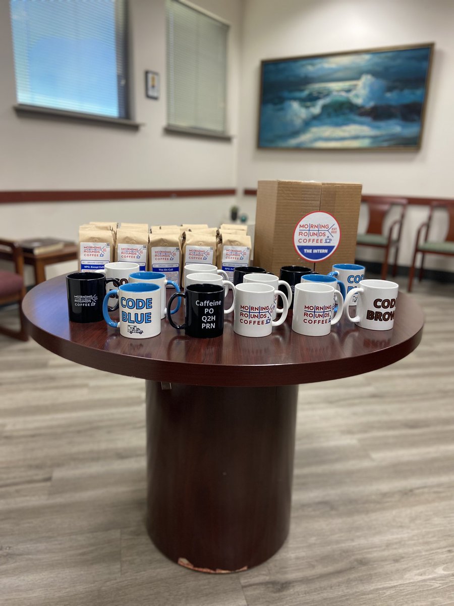 Morning Rounds Coffee tweet media