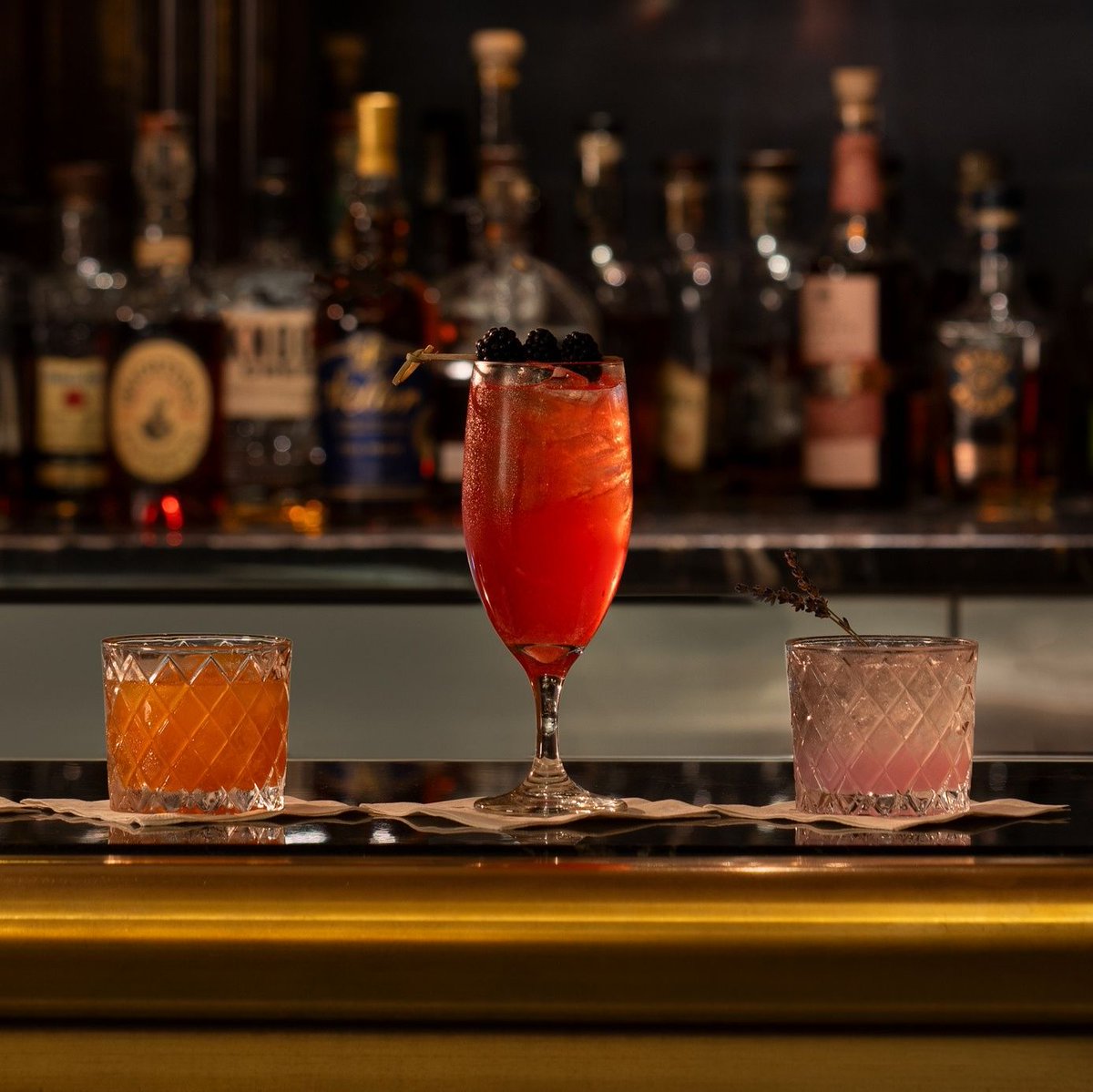 Participating in #DryJanuary? The Lobby Lounge offers a variety of mocktails that will elevate your evening.