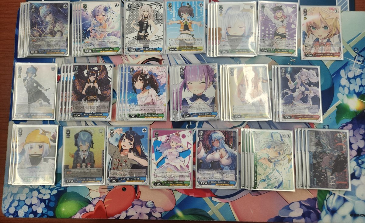 WS】ホロライブ優勝デッキレシピ(Arine🍀🌥🐇)【ヴァイス WS】ホロライブ優勝デッキレシピ(Arine🍀🌥🐇)【ヴァイス