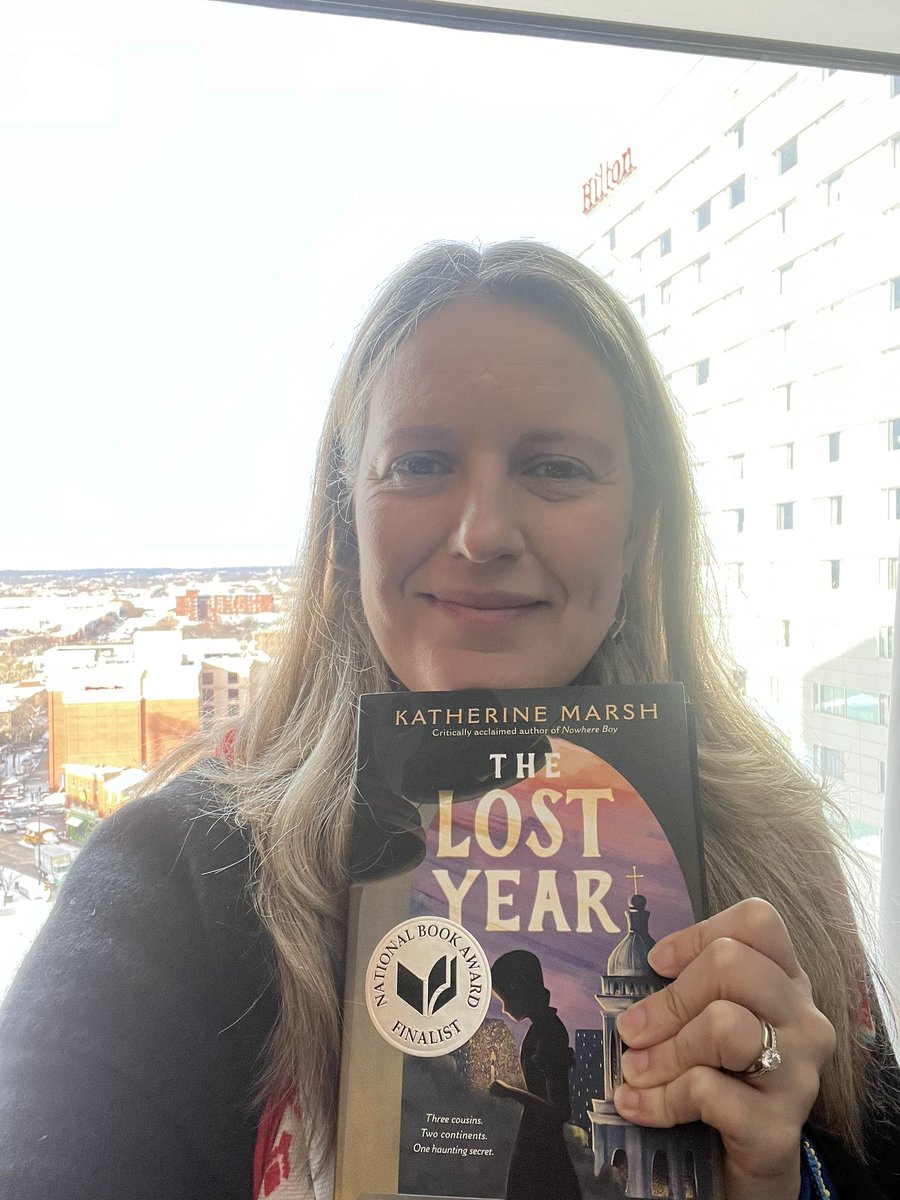 MarshKatherine's tweet image. Signing #TheLostYear at 10am this morning at @MacKidsSL Booth 825. Stop by, get a book, say hi! @ALAibrary #LibLearnX24