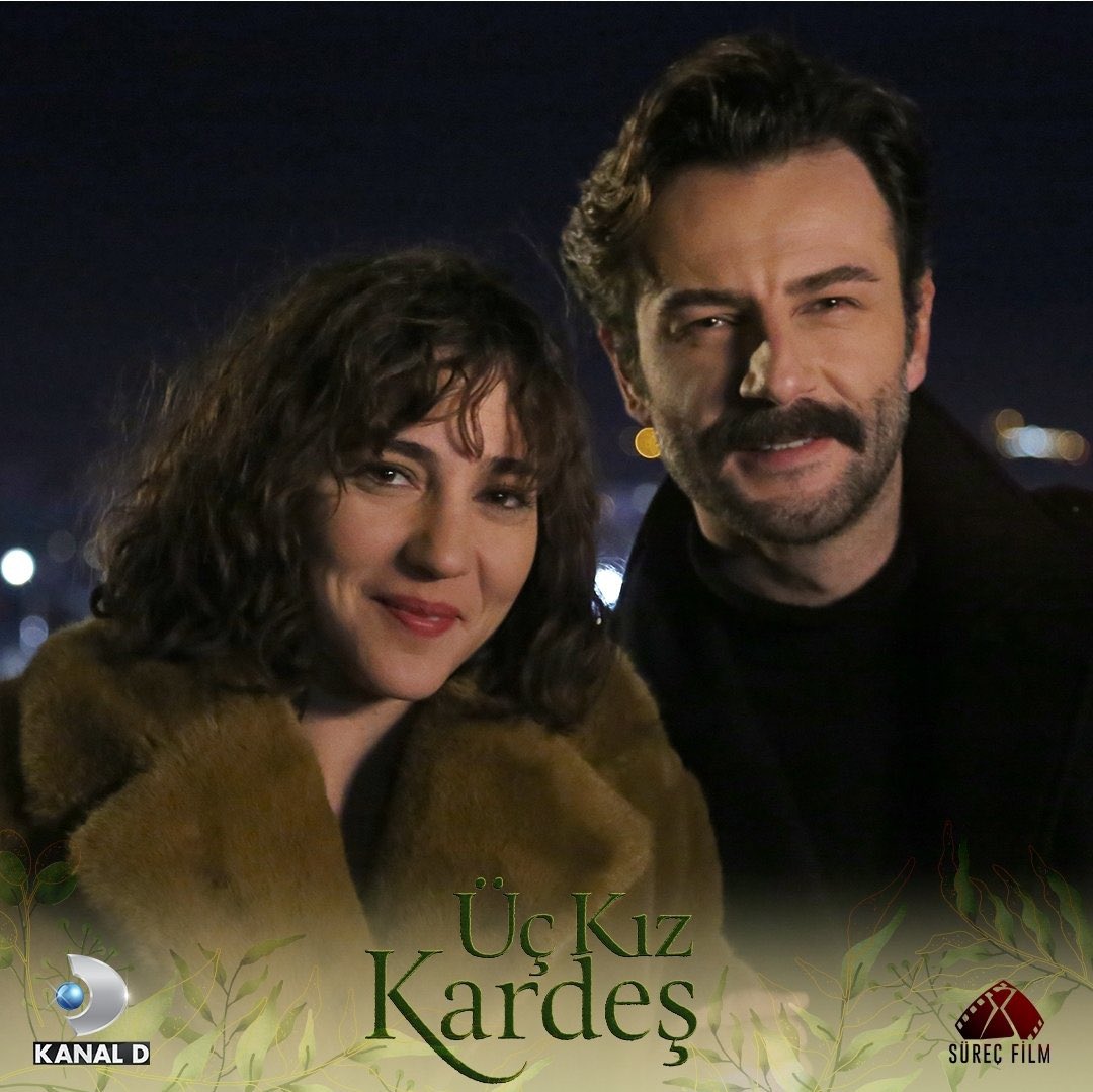 neizledik's tweet photo. #GökberkDemirci &amp;  #MelisaBerberoğlu

#ÜçKızKardeş https://t.co/IuA798DKis
