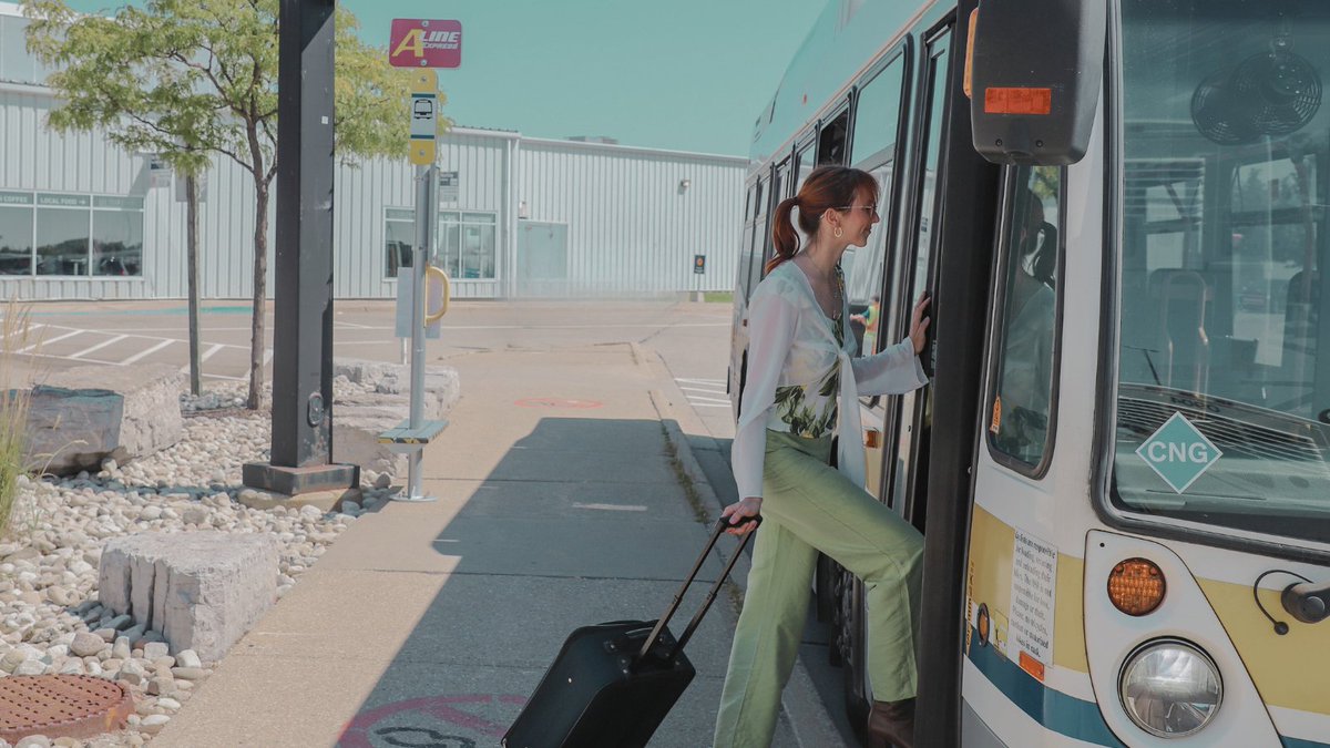 Escaping the winter chill? 🥶 Pack your suitcase and #TryTransit for a convenient commute to and from the Hamilton International Airport! Arranging your journey is just 'plane' easier with #HSR's suite of trip planning tools: ow.ly/3cLu50QsANp

@flyyhm