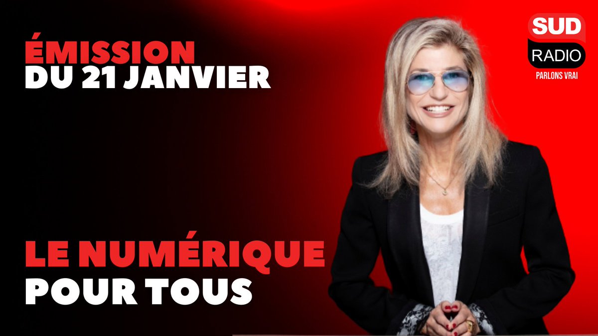 Vous avez manqué le Numérique pour Tous ce dimanche avec <a href="/VanessaPerez_VP/">Vanessa Perez</a> ? Retrouvez l'émission intégrale : sudradio.fr/programme/le-n…
