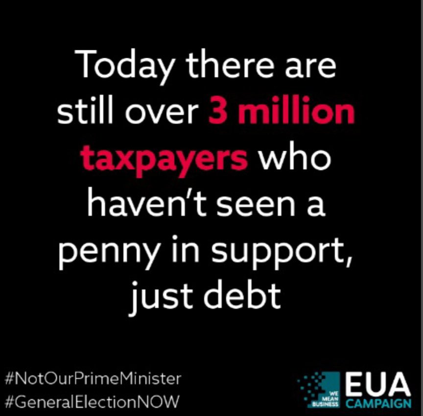 #NotOurPrimeMinister #GeneralElectionNOW #ExcludedUK #ForgottenLtd