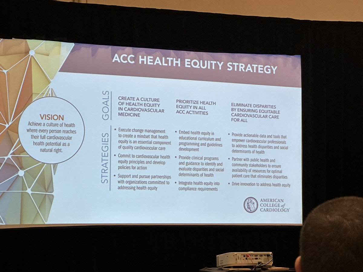 Happy Saturday! It’s another great @AlabamaACC winter conference-kicking off the day with @ACCinTouch Chair of the Health Equity Task Force Dr Paul Douglass. Disparities have real life impacts, we have to think about it on our practice and act accordingly.