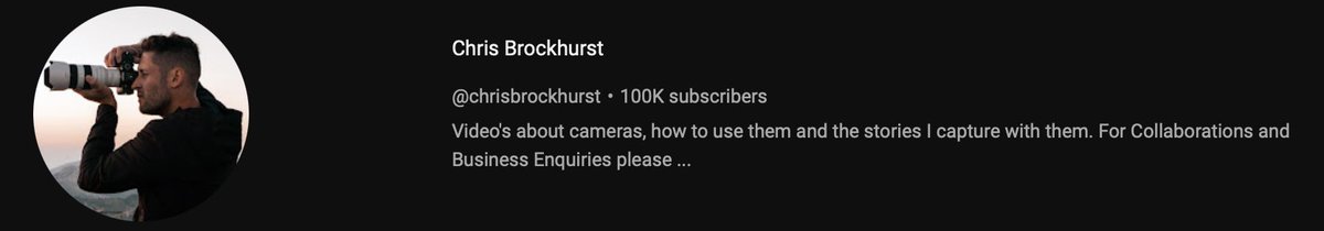 Congratulations <a href="/chrisbrockhurs/">Chris Brockhurst.</a>!