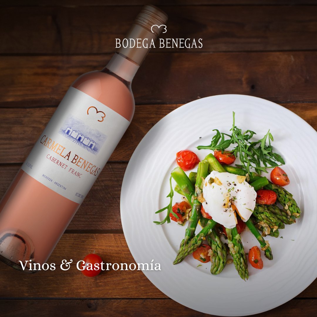 Para el verano, los vinos y platos frescos son infaltables.

¿Nuestra sugerencia?

🍷🥗Carmela Benegas junto una fresca ensalada de espárragos.

#BenegasWines #BodegaBenegas #Mendoza #Maridaje #Gastronomía #Vino