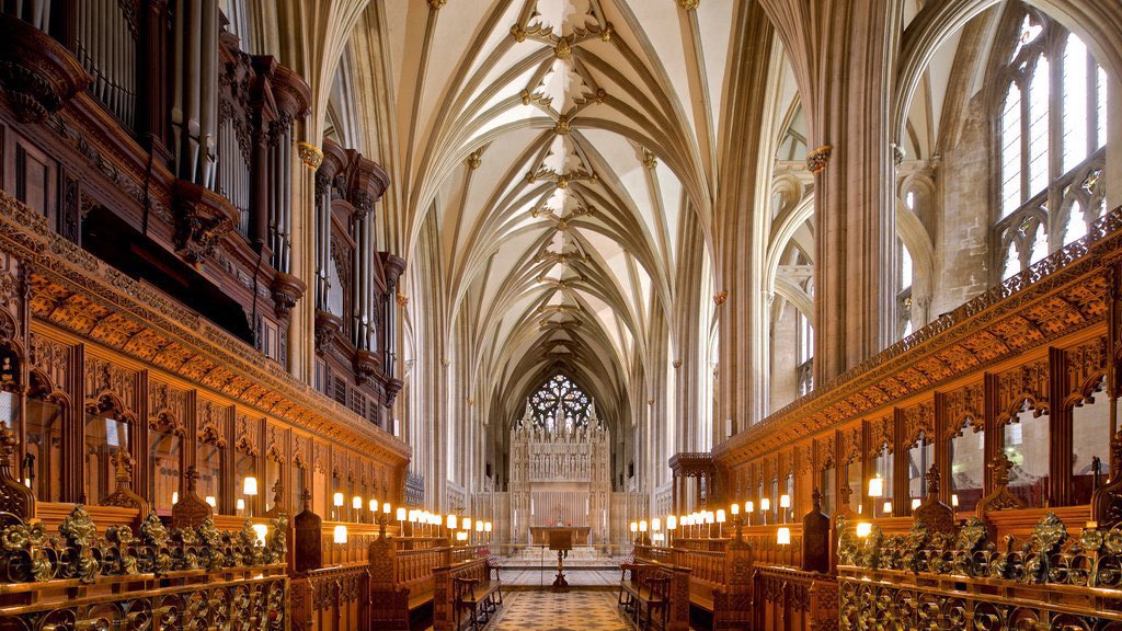 Lierne vaulting Having discovered the decorative possibilities of supplementary tierceron ribs: purely decorative ribs that connect two other ribs.Liernes have no real structural purpose, but can be used to create complex net vaults, like this one in Bristol Cathedral,c.1350🏴󠁧󠁢󠁥󠁮󠁧󠁿🇬🇧