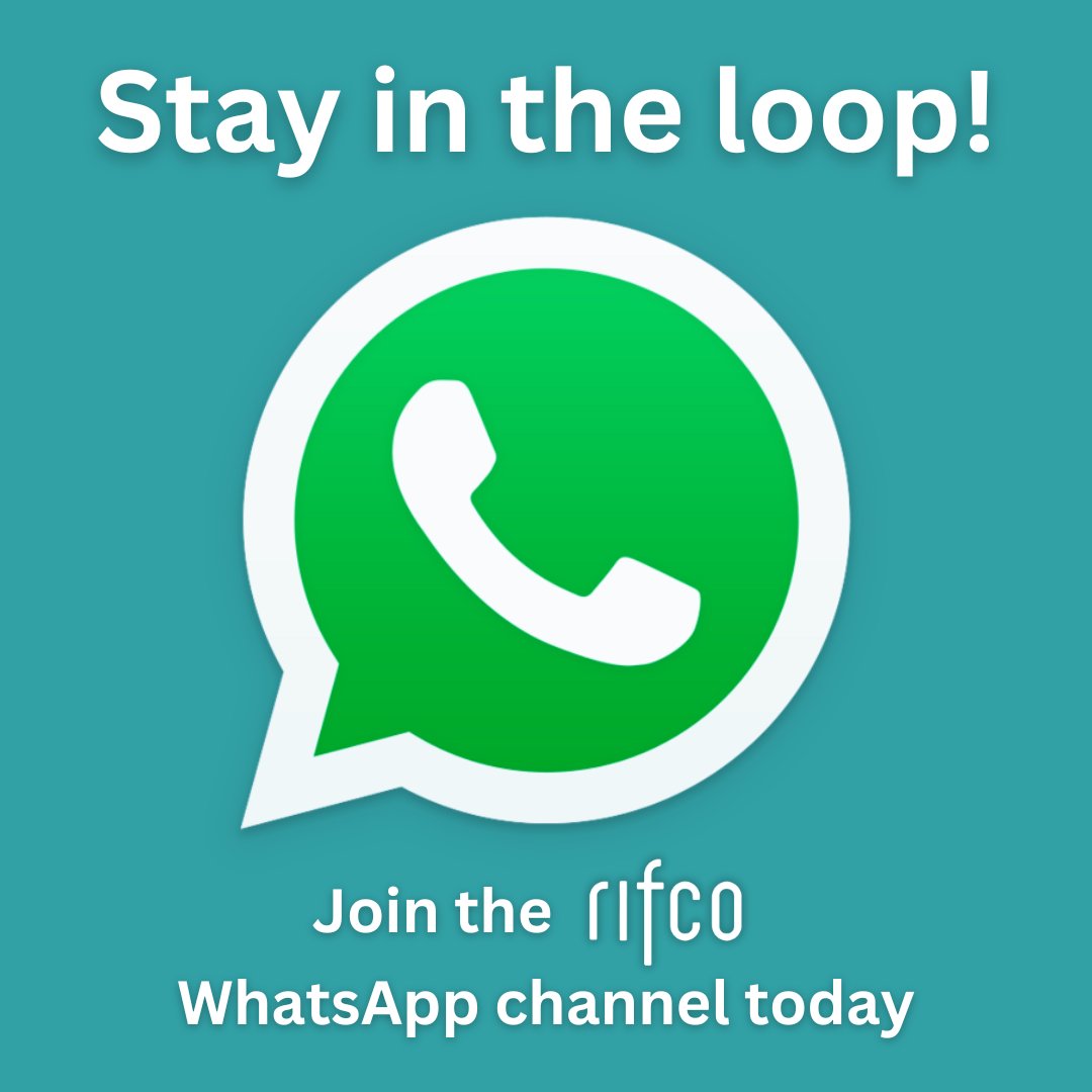 We know our audiences love WhatsApp, so we to created a Channel where you can get all the latest Rifco announcements, updates and offers straight to your WhatsApp feed! JOIN HERE: whatsapp.com/channel/0029Va…