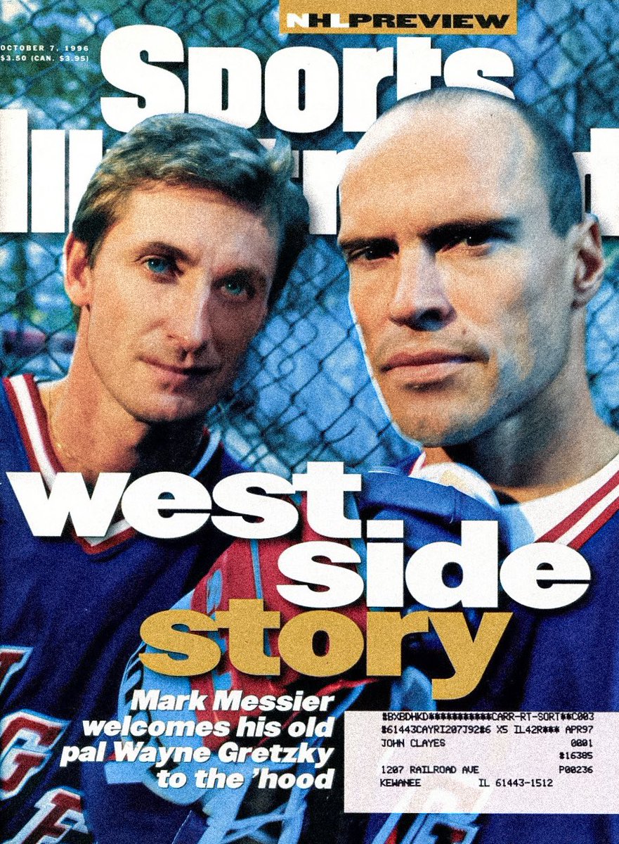 iamblueyork's tweet image. Sports Illustrated 1996 🫡