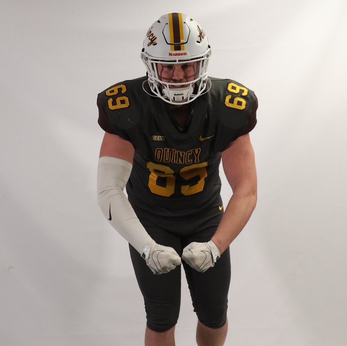 Thank you <a href="/CoachPannone/">Michael Pannone</a> for allowing me to come and and see everything Quincey has to offer. <a href="/SHS_JaguarFB/">Seckman Football</a>