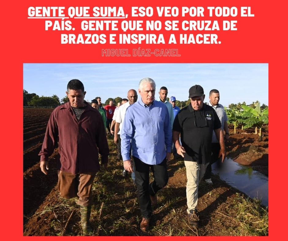 Alejandro Gil Fernández (@alejandrogilf) on Twitter photo Hay muchas personas trabajando duro en el país, buscando soluciones y no justificaciones. Esa son la #GenteQueSuma.
Así, sin dudas #SaldremosAdelante.
<a href="/MEP_CUBA/">Ministerio de Economía y Planificación de Cuba</a> Hay muchas personas trabajando duro en el país, buscando soluciones y no justificaciones. Esa son la #GenteQueSuma.
Así, sin dudas #SaldremosAdelante.
<a href="/MEP_CUBA/">Ministerio de Economía y Planificación de Cuba</a>