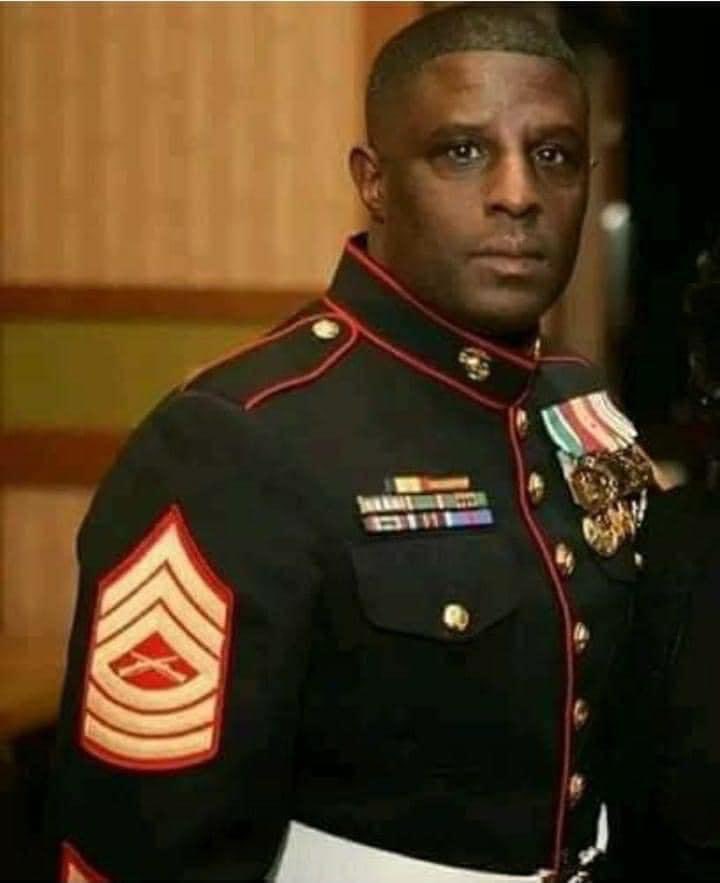 SoldiersWhisper's tweet image. MSgt Robert C. Anderson (Ret.)

“A Marine, friend, mentor and more importantly, A Family Man. May the legacy he left behind be continued by those who have been impacted by you and your charismatic ways. One of the biggest Yankee/Giants fan I have ever met thus far in life. Take…