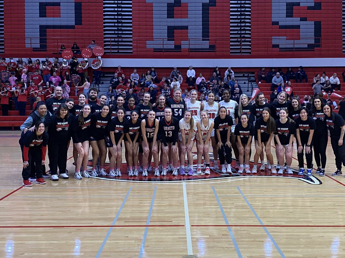 Thank you to everyone who helped make our Stand Up to Cancer event successful! Pirates & @bhsfilliesbball were able to raise over $1,600 last night! #WeFightTogether