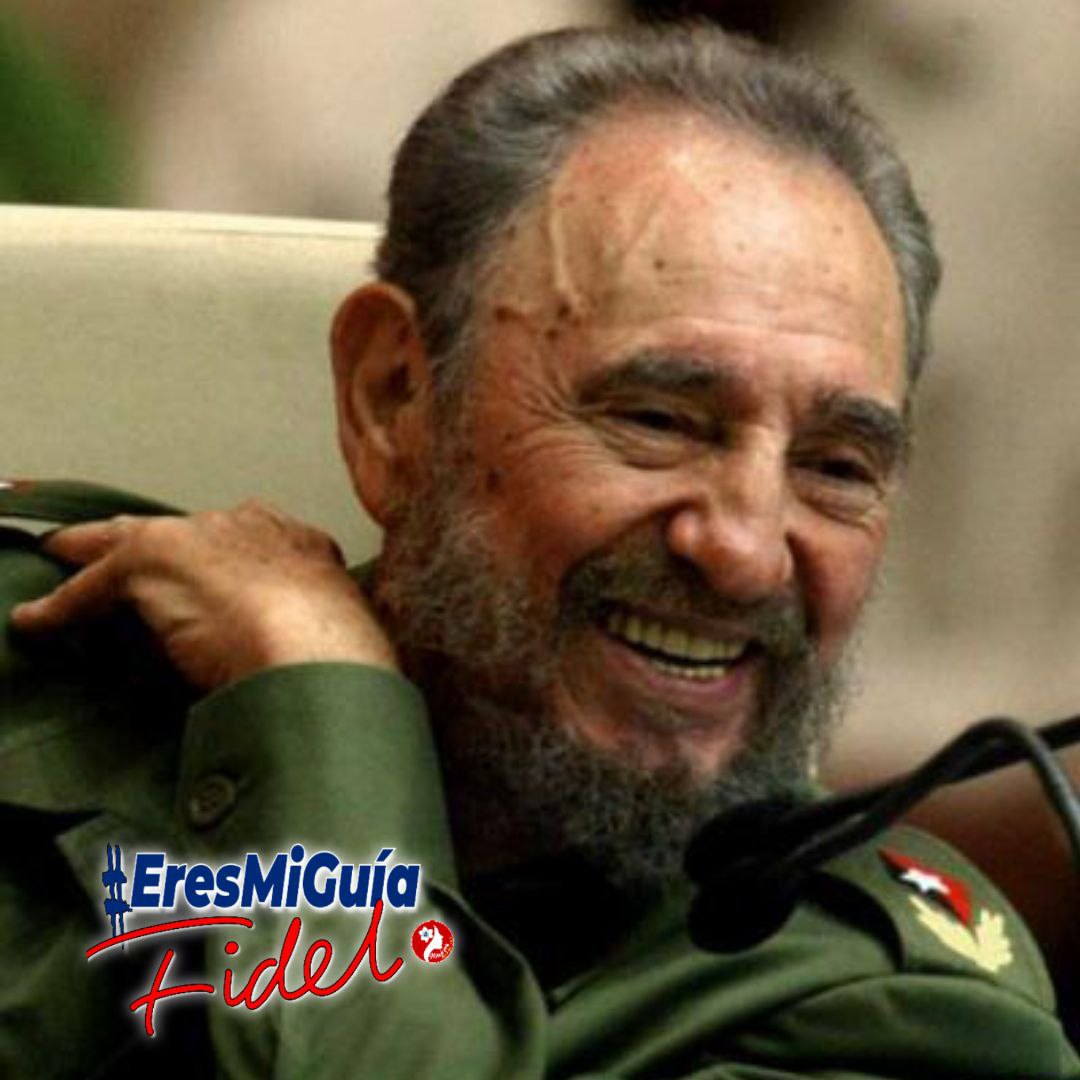 ❤🇨🇺 'Queremos una juventud que piense, que aprenda por sí misma a ser revolucionaria, que se convenza a sí misma, que desarrolle plenamente su pensamiento'. #FidelPorSiempre 🇨🇺 #DeZurdaTeam