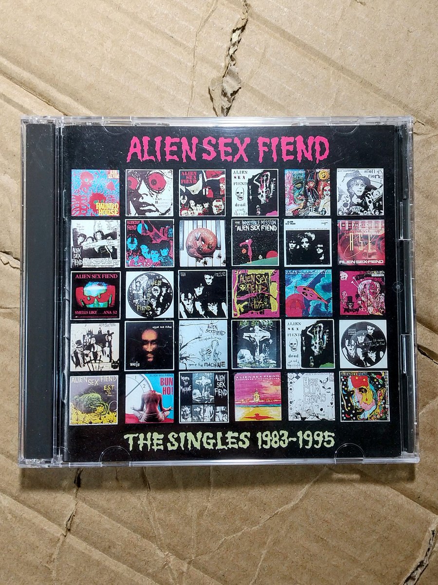 ALIEN SEX FIEND
『THE SINGLES 1983-1995』

#CD
#aliensexfiend
#thesingles19831995
#NowPlaying