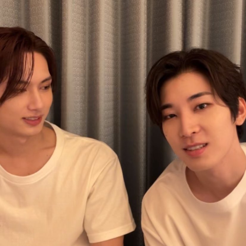 wonubliss's tweet photo. wonwoo and jun 🤍🤍🤍🤍 https://t.co/CgMmyl6Yt2