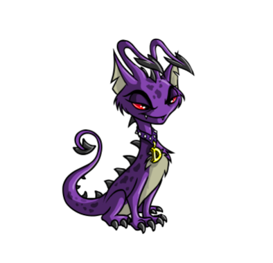 crsawinton's tweet photo. @Neopets The Darigan Aisha is my favorite - she is amazing. 😻 https://t.co/XNwKzlVYAs
