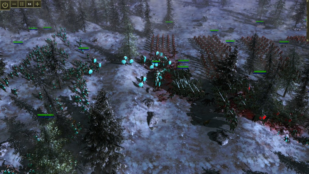 From sand to snow - battle in different environments in Small Kingdoms
#ScreenshotSaturday