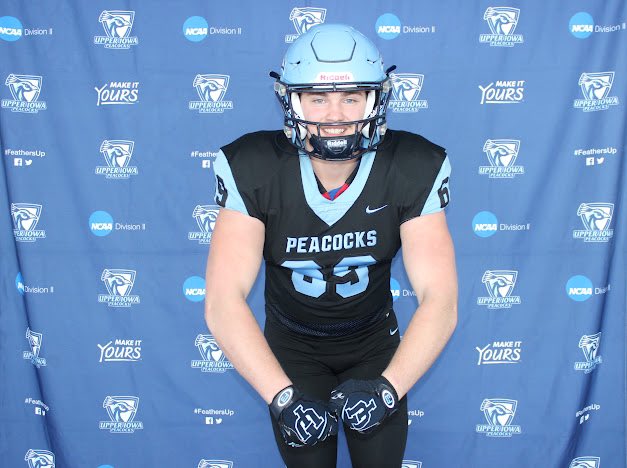 Thank you <a href="/CoachParling/">Heath Parling</a> for allowing my to come out and see how great upper Iowa is <a href="/SHS_JaguarFB/">Seckman Football</a>