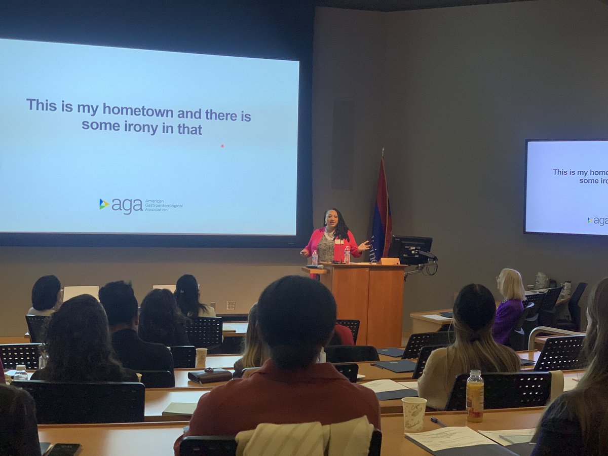 Speaker 1: “Fear is a signal to be bold” Tai Dixon Darden - NE Regional Women in GI workshop @AmerGastroAssn #WomeninGI