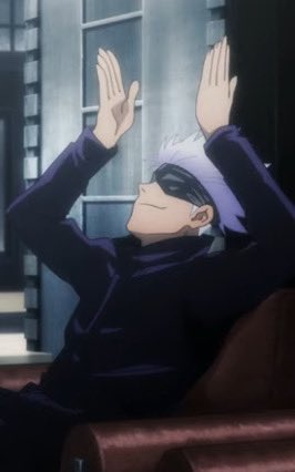 “ Name things you love about Satoru Gojo! “