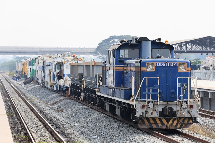 DD51の活動記録を残そう 令和6年、仏歴2567年 南国タイ王国で現役の