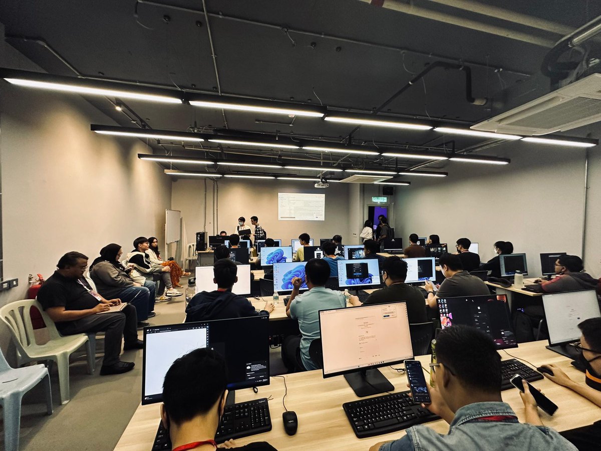 #uefn training workshop done by <a href="/CircleStudioMY/">Circle Studio MY</a> and organized by Quiklab #ugc #ue #workshop #uai #uatc