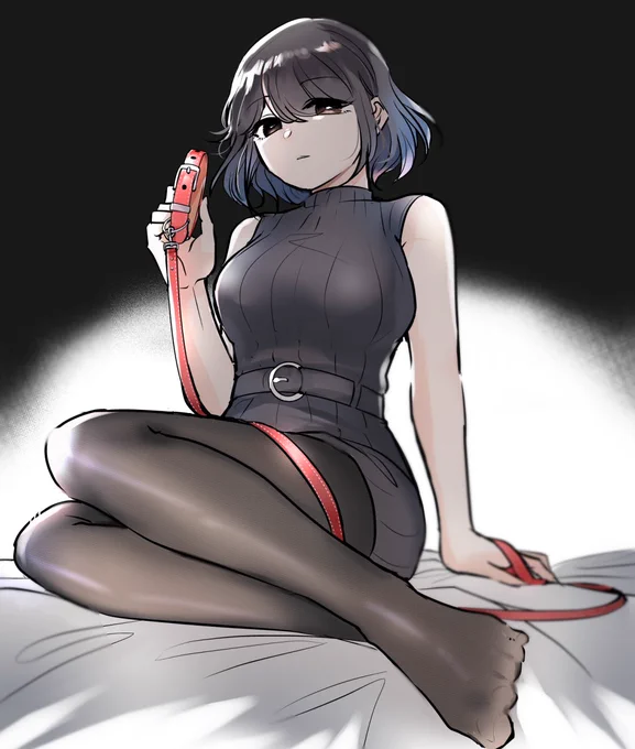 タイツの塗り練習