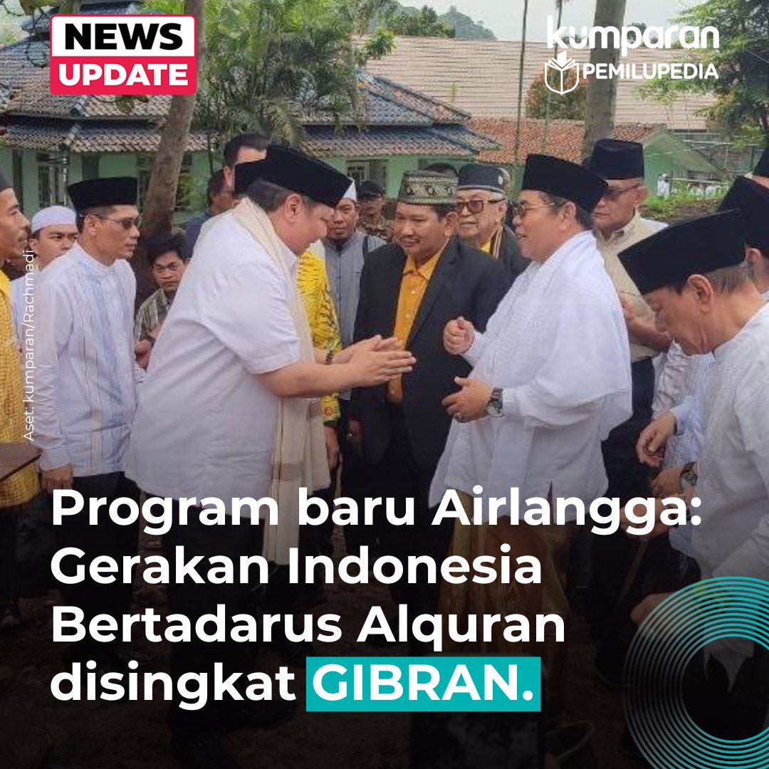 Hilmi28's tweet photo. Alhamdulillah...disyukuri aja, jangan su'udzhon, ini pasti bukan politik identitas. Saya malah membayangkan Pak Anies, Cak Imin, Pak PS, Mas Gibran, Pak GP dan Pak MMD semuanya tadarus bareng, baca Al-Qur'an dijaharkan biar rakyat tau bahwa calon pemimpinnya taqwa & tentu bisa membaca kitab sucinya dengan baik.