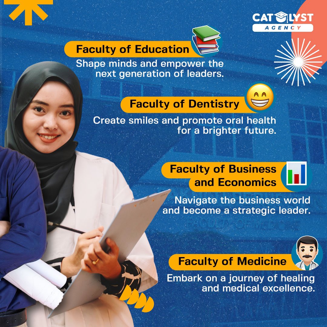 maumerantau's tweet photo. GUYS INI DIA FAKULTAS YANG TERSEDIA DI UNIVERSITI MALAYA‼️

Mau tau jurusan apa aja yang tersedia di UM dan info menarik lainnya? 🤩 https://t.co/7FaVdxMZsS