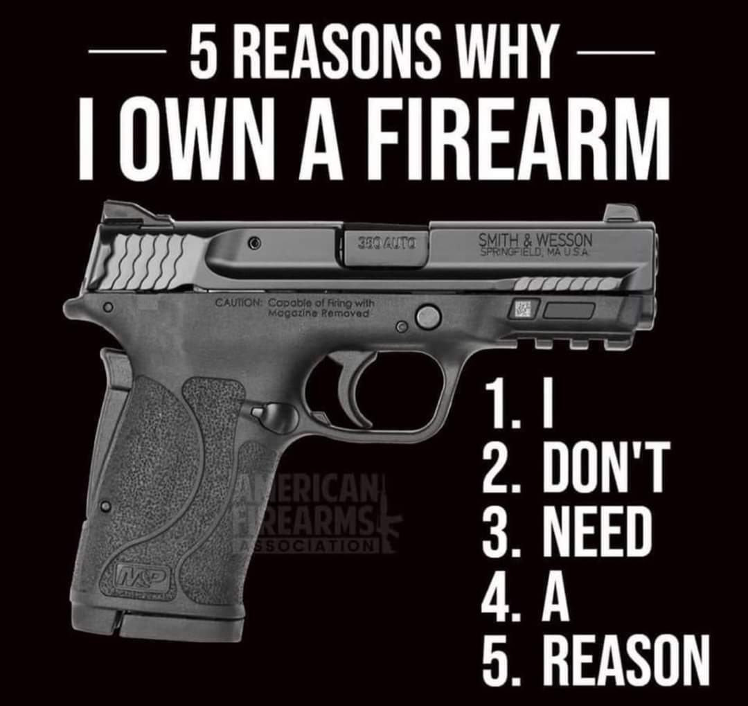 I don't reason 2A @Pixie1z @Ilegvm @827js @x4Eileen @Ikennect @ToniLL22 @1Gforce45 @cmir_r @RL9631 @pilldrswife @fairladi5 @Gigi214TX @toni_g19 @fordmb1 @Akei1Bj @DixiDarlen @nanavet3 @Dav4Usa @sohos1963 @LsgaMike @LR2552 @MbGaUSA @HBergsjoe @CL4WS_OUT @Wendy_Rog6…