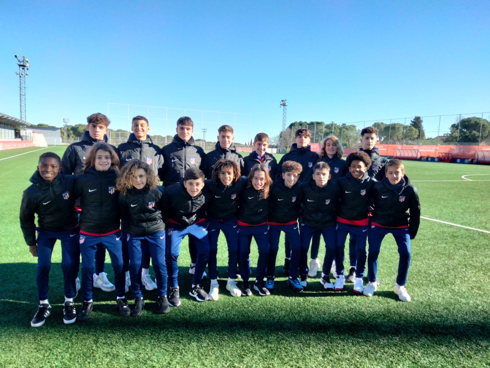 Atleti Academia on X: INFANTIL DIVISIÓN DE HONOR Atlético de