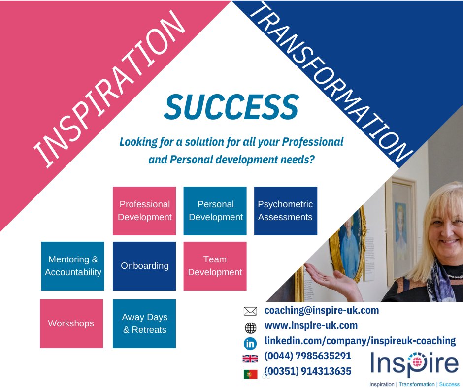 inspire__uk's tweet photo. I’m a qualified Business &amp; Executive Coach with experience of working in Leadership and Operational Management roles.  If you’re looking for a solution focused coach to work through options with you then let’s talk!

#coachingforsuccess
#inspiration
#transformation
#success https://t.co/e0I5OX8tZQ