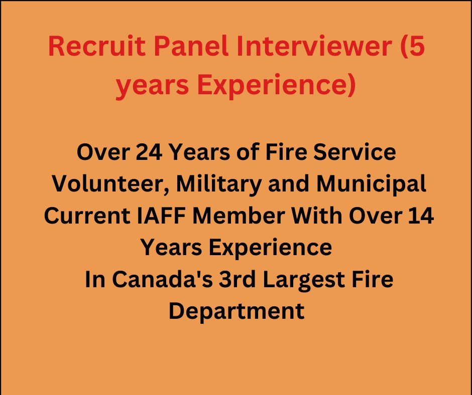FireInterview tweet picture