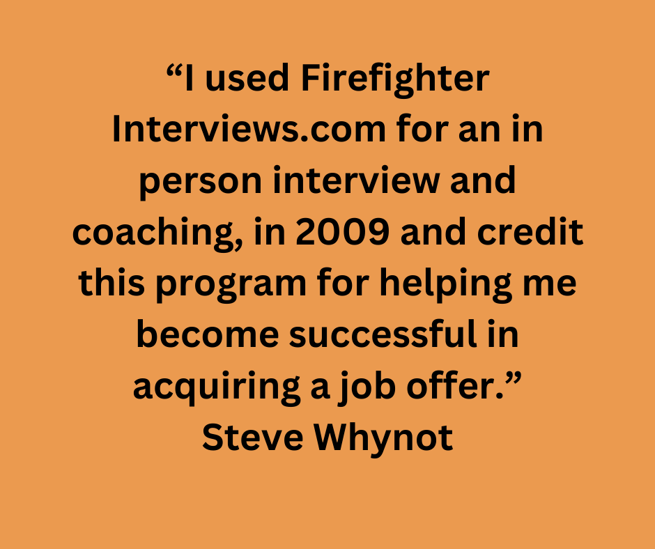 FireInterview tweet picture