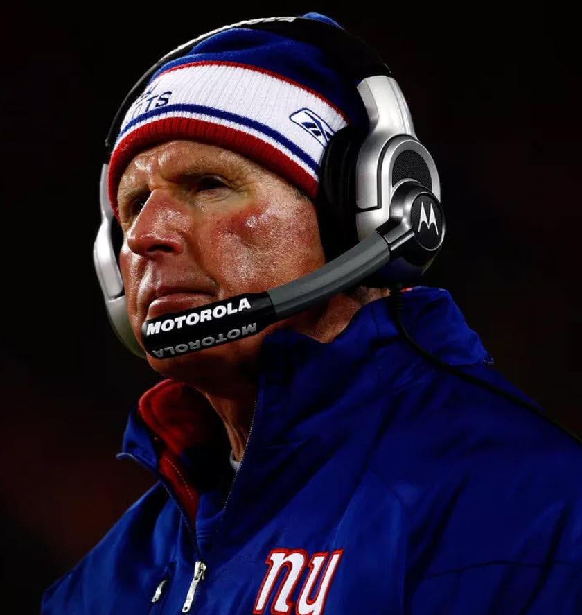 16 years ago today, Tom Coughlin’s face was very cold 🥶