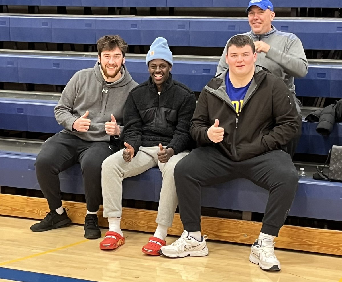 Winnacunnet Unified Sports (@winnawarunified) on Twitter photo We reserve court-side seating for our alums. Sorry our security couldn’t do a better job keeping the press off your backs. <a href="/JasonPince21/">Jason Pinsonnault</a> <a href="/JakeFredericks9/">Jake Fredericks</a> <a href="/JayPinceSMG/">Jay Pinsonnault</a> We reserve court-side seating for our alums. Sorry our security couldn’t do a better job keeping the press off your backs. <a href="/JasonPince21/">Jason Pinsonnault</a> <a href="/JakeFredericks9/">Jake Fredericks</a> <a href="/JayPinceSMG/">Jay Pinsonnault</a>