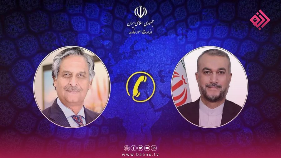 گفتگوی تلفنی وزرای امور خارجه پاکستان و ایران