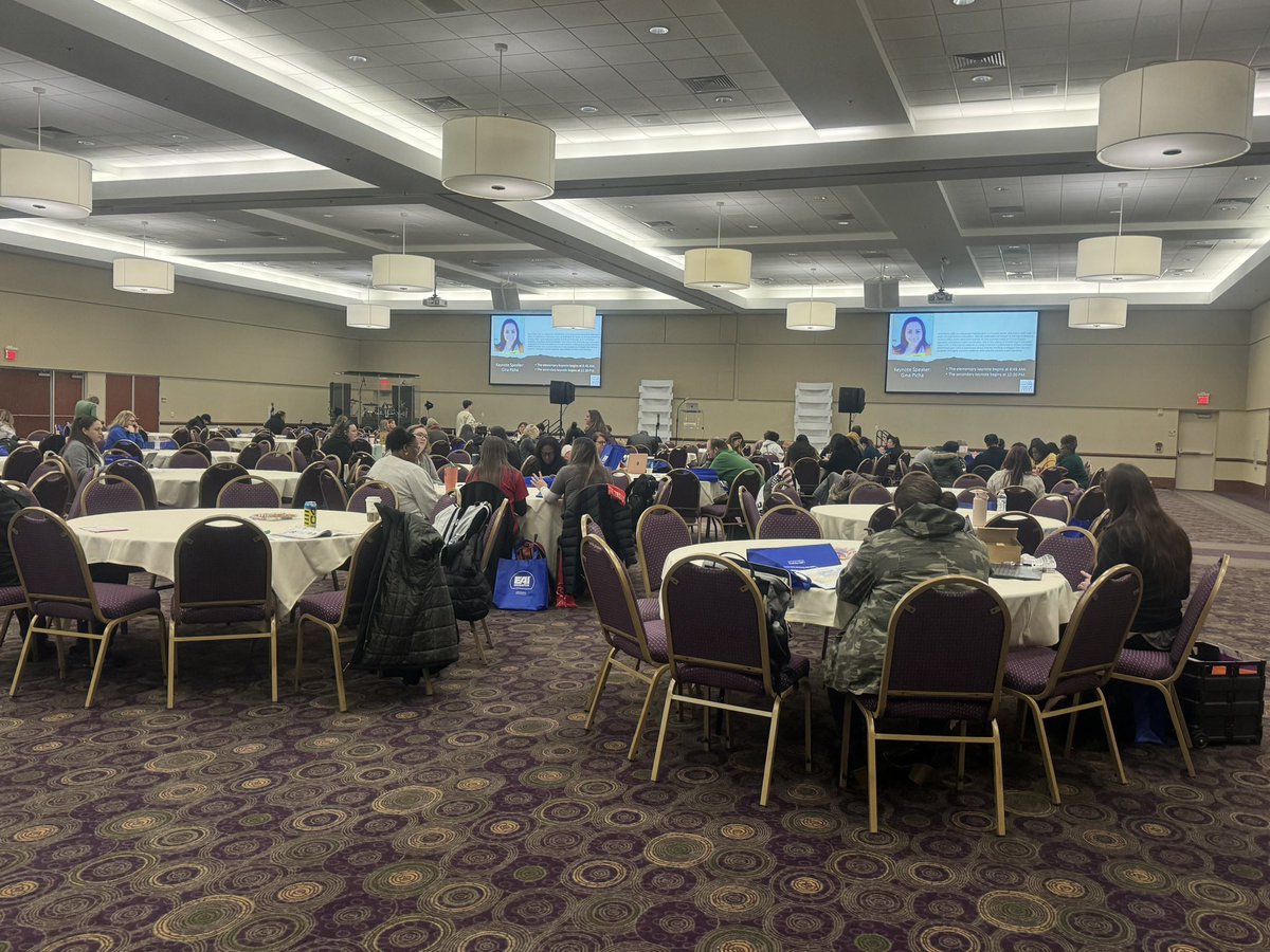 Gina Picha, Ed.D. (@ginapicha) on Twitter photo Here we go! Excited for a full day of talking with and learning from elementary and secondary educators <a href="/R4Math/">Region 4 Mathematics</a> #conferringinmath Here we go! Excited for a full day of talking with and learning from elementary and secondary educators <a href="/R4Math/">Region 4 Mathematics</a> #conferringinmath