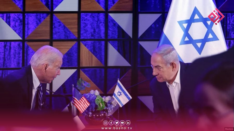 گفت‌وگوی بایدن و نتانیاهو پس از مخالفت نخست وزیر اسرائیل با تشکیل کشور فلسطینی