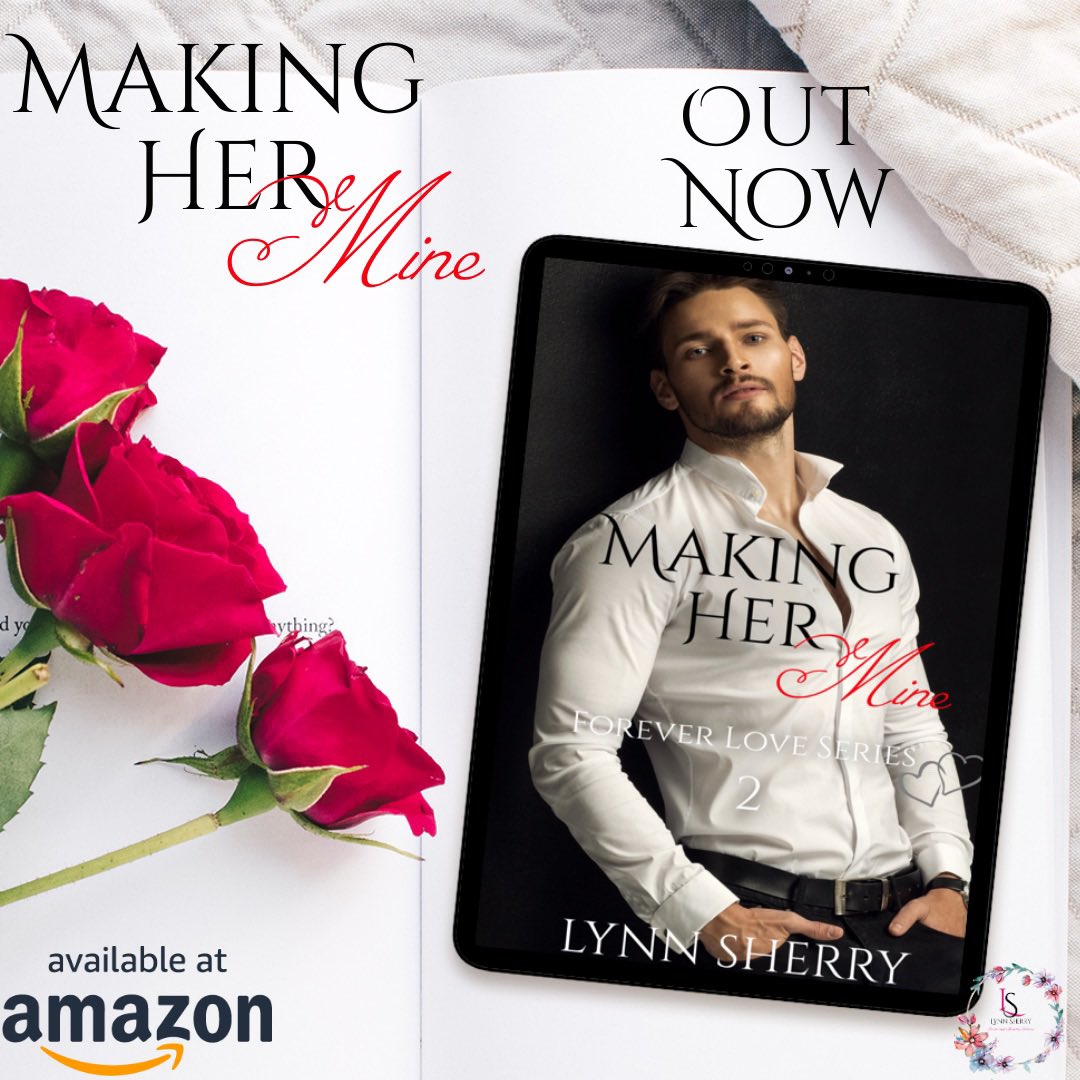 Making Her Mine: Forever Love Series book 2
Available Now on Amazon 
mybook.to/MAKINGHERMINE

 #instalove #makinghermine #outnow #downloadnow #instalove #makinghermine #alphawolf #valentinesdayromance