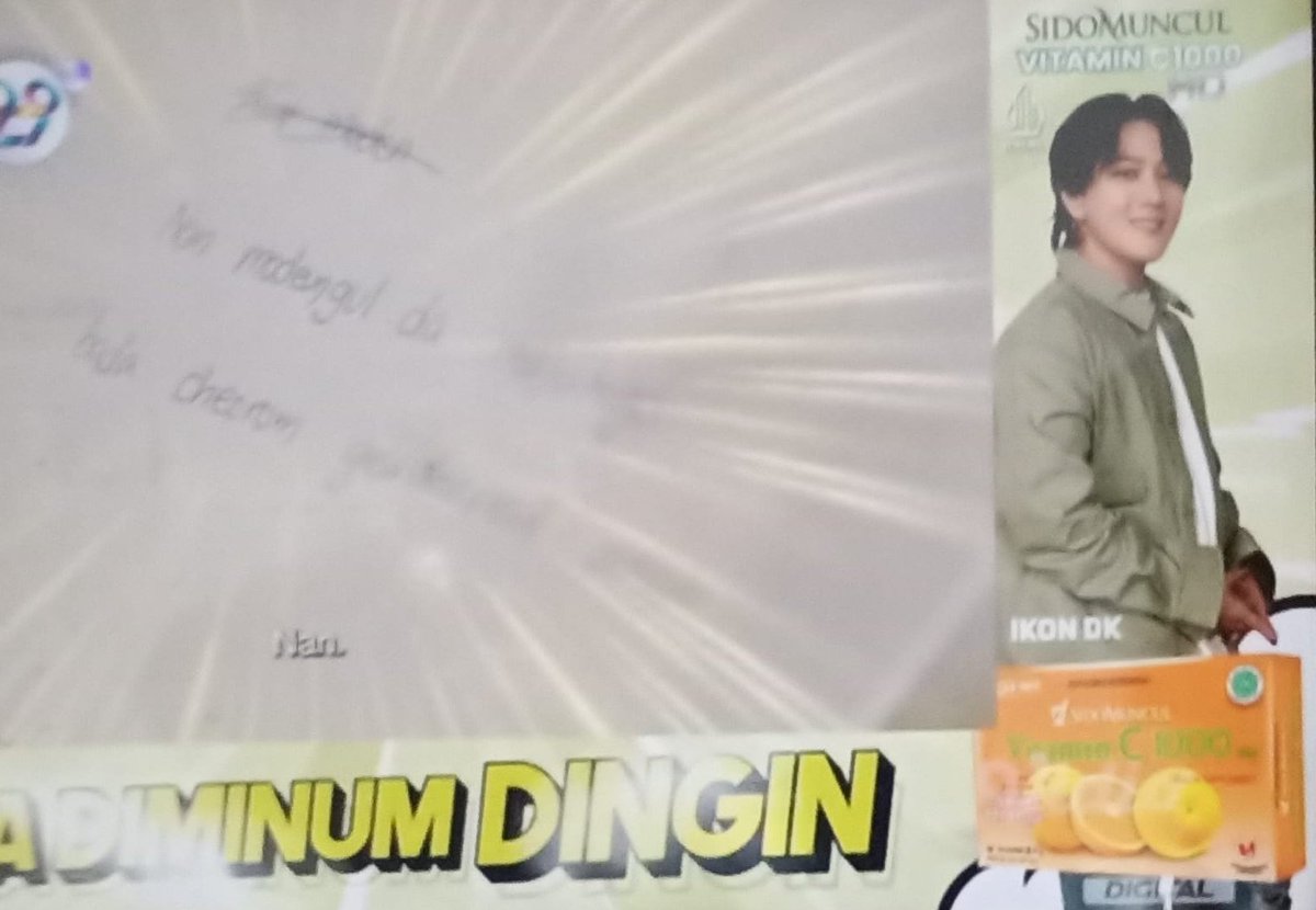 belovedchanwoo's tweet photo. INI DONGHYUK JADI BA VITAMIN C 1000?! https://t.co/hwjBRyr2B8