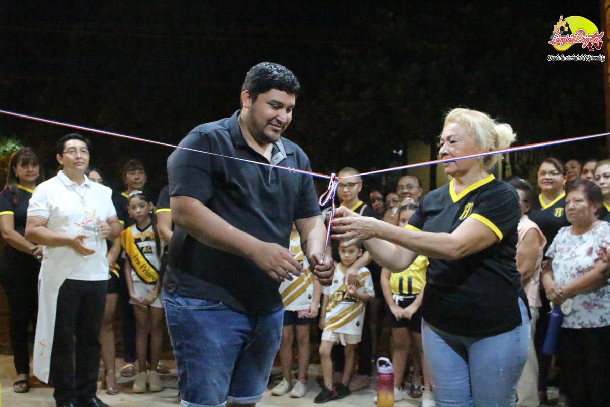 El club Guaraní de Limpio cumple 88 años de gloriosa vida institucional y lo celebra con mejoras y sus tres títulos consecutivos.
A sus dirigentes, atletas y a su gran hinchada, FELICIDADES y SALUD!
Fotos Limpio Digital.