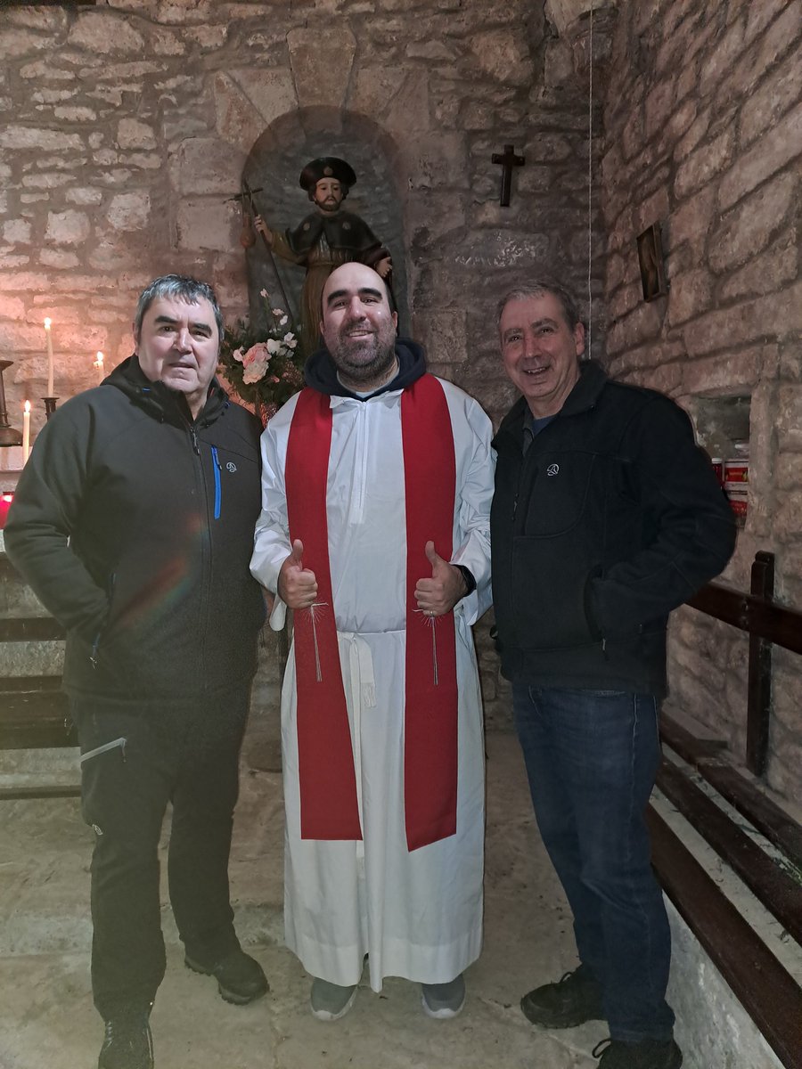 fjpinilla's tweet photo. Un año más, #SanSebastian y #SanFabian
#Misa #Kolitza #Balmaseda https://t.co/dfLtKD5d5B