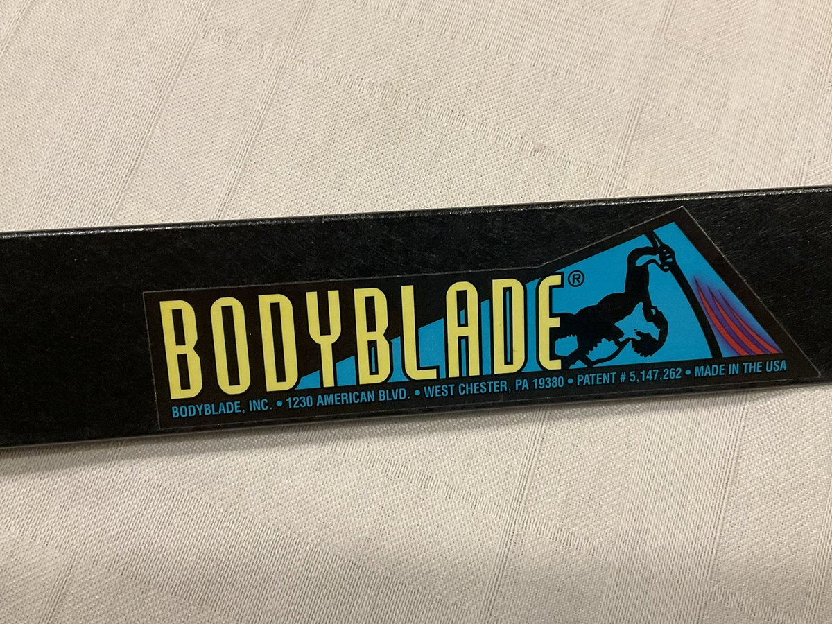 KTM819O4's tweet photo. #BODYBLADE #目標達成 https://t.co/nra9Lt5ffj