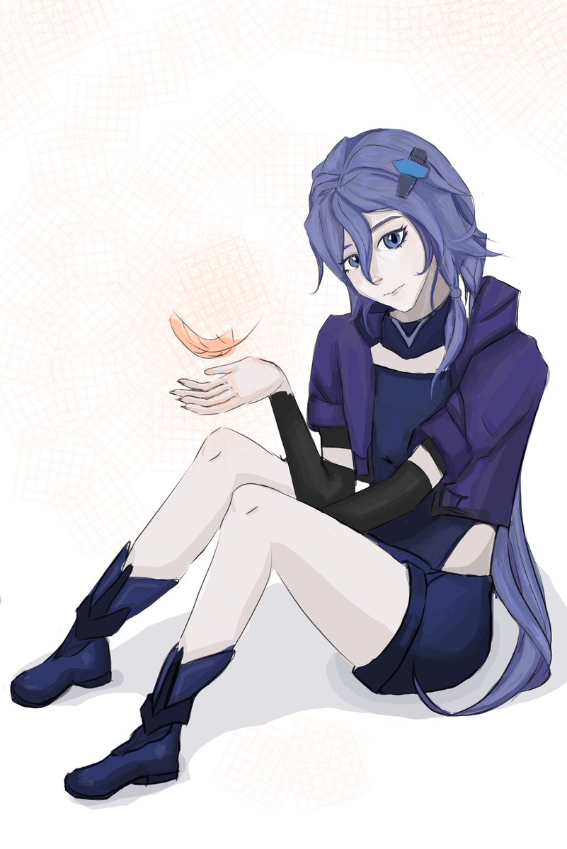PavykMiayy's tweet photo. My favourite Grandma from Elysian Realm
#HonkaiImpact3rd #fuxua #HOS  #hi3rd https://t.co/qp7BGXnKre